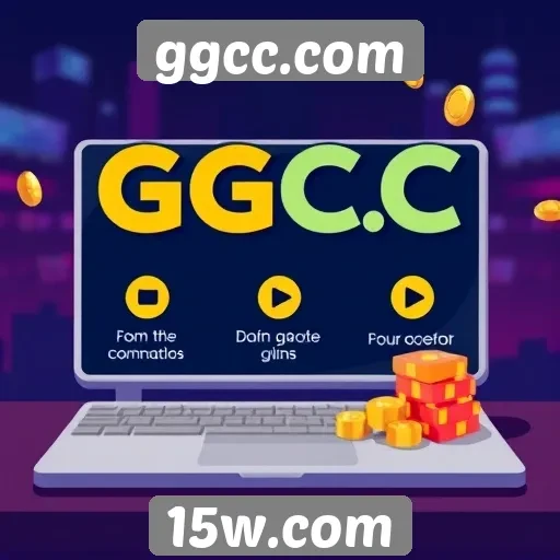 Análise das funcionalidades do ggcc.com