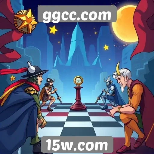 ggcc.com apresenta novos jogos de estratégia
